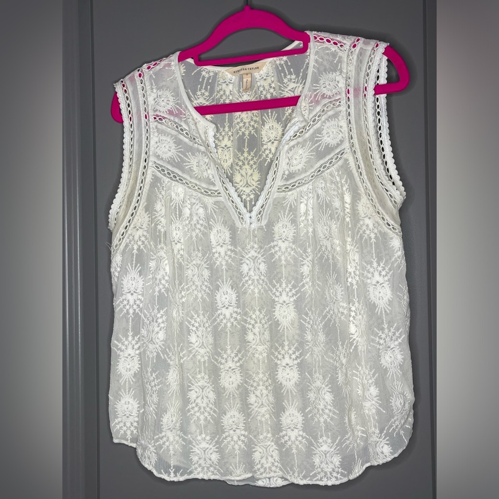 Rebecca Taylor silk camisole size 0